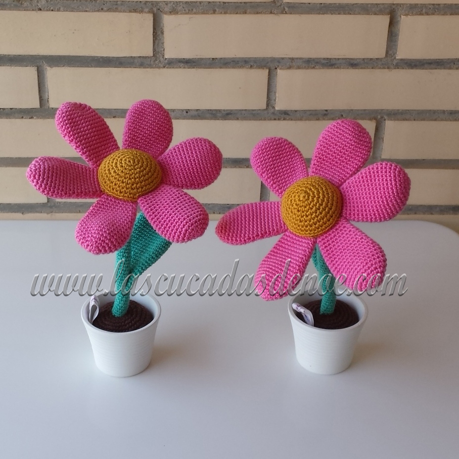 Amigurumi Flor