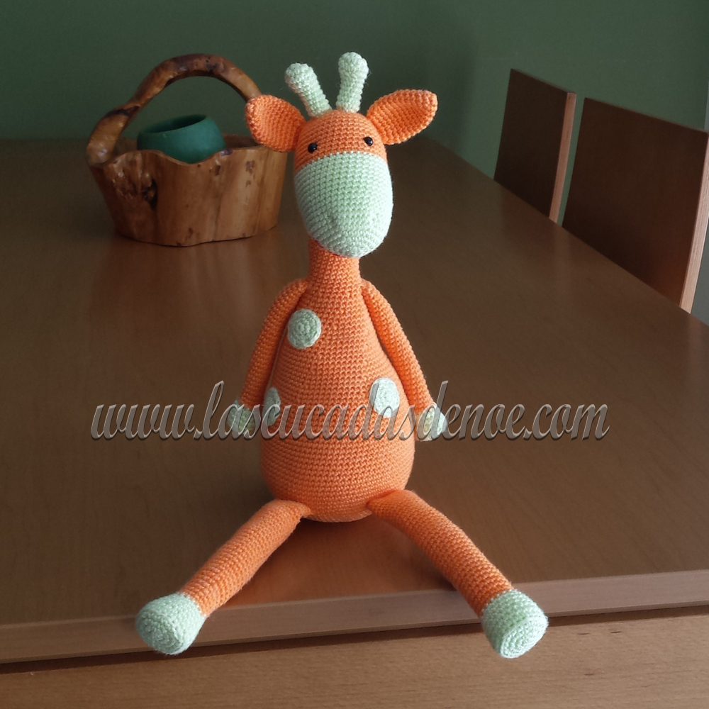 Amigurumi Jirafa