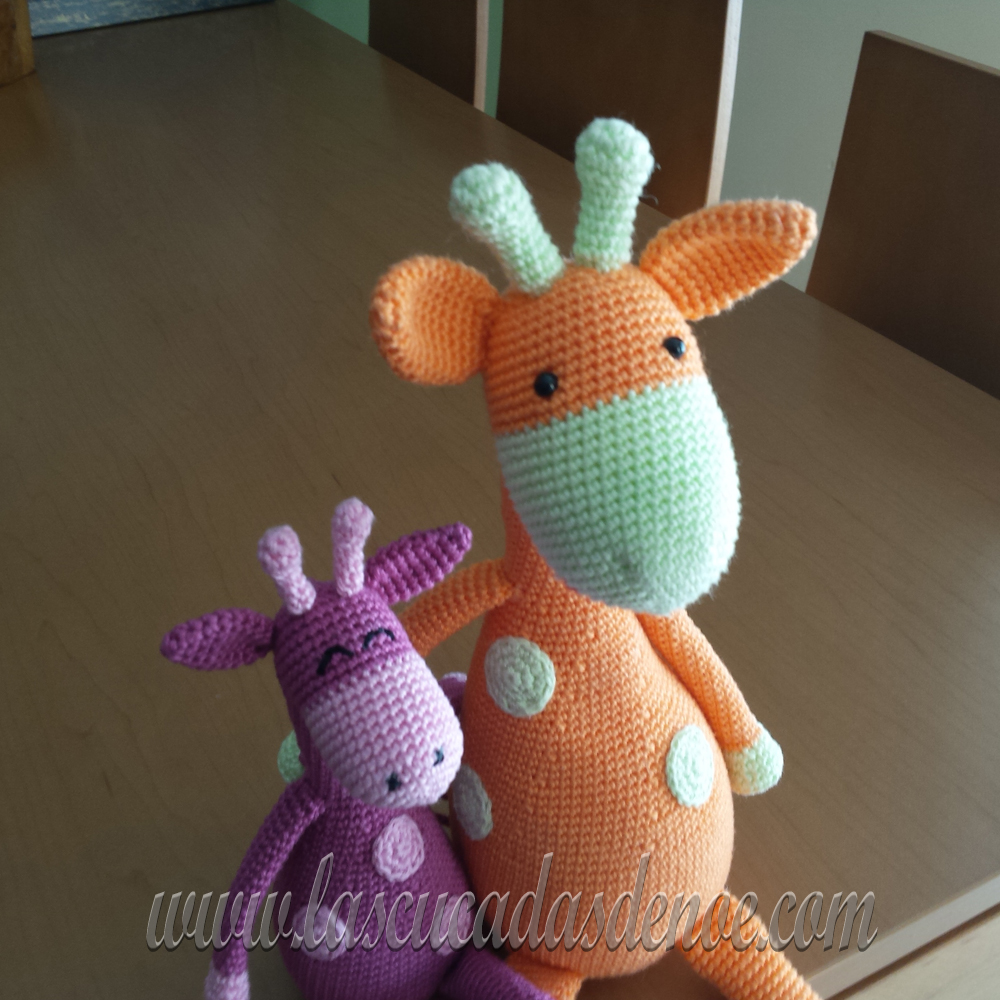 Amigurumis Jirafas