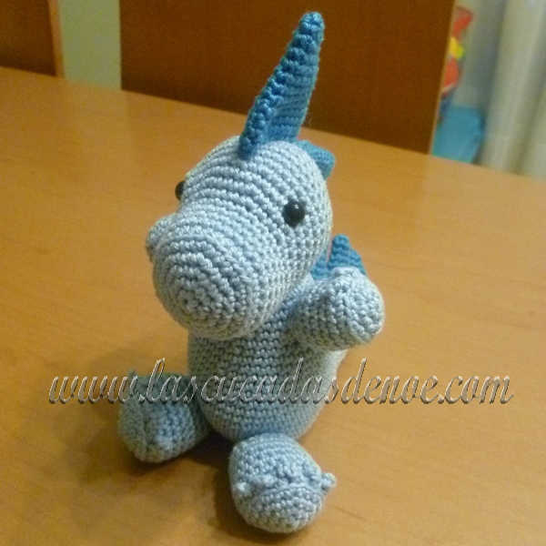 Mi amigo el Amigurumi Dragón