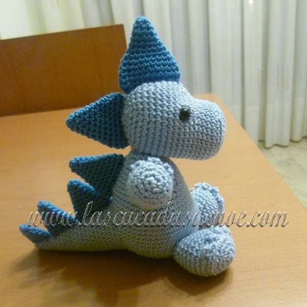 Mi amigo el Amigurumi Dragón