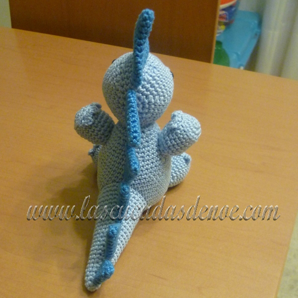 Mi amigo el Amigurumi Dragón