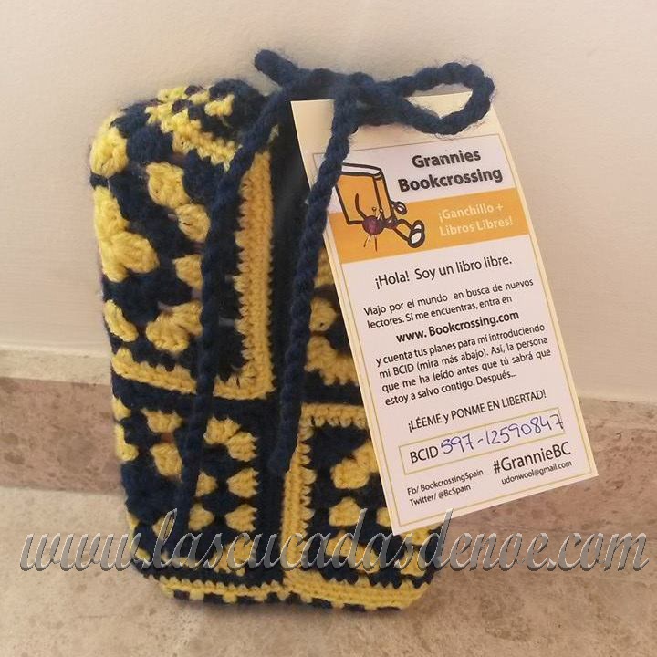 Mi primera participacion en la iniciativa Grannies Bookcrossing