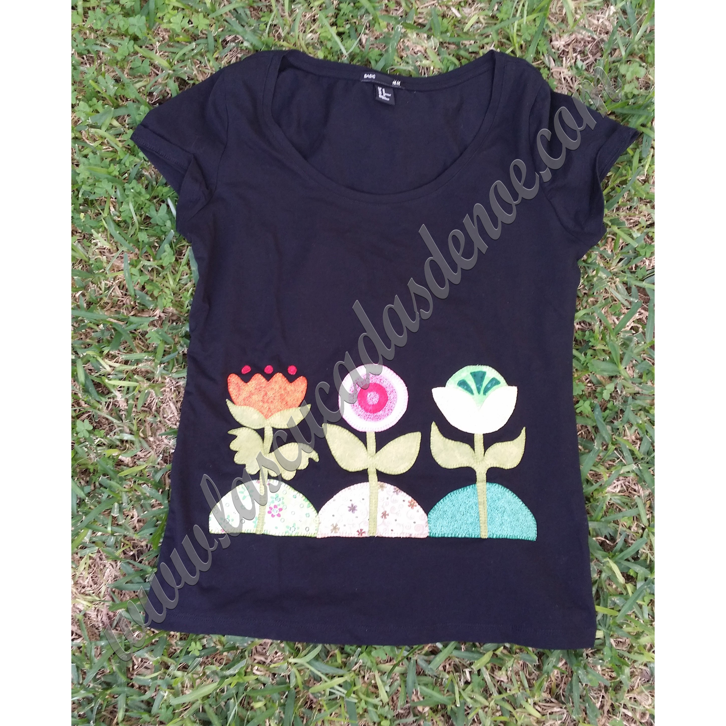 Camisetas con aplicaci�n